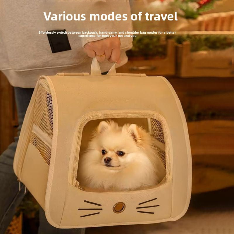 Large Capacity Multi-Function Pet Carrier Backpack