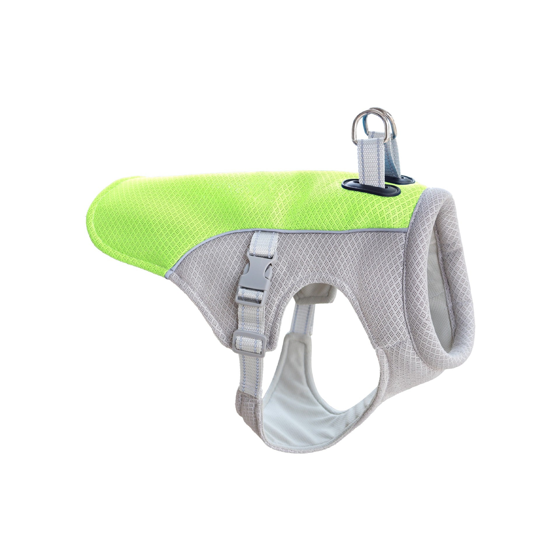 Summer Dog Cooling Vest – Breathable, Adjustable, Reflective Safety Vest for Hot Weather