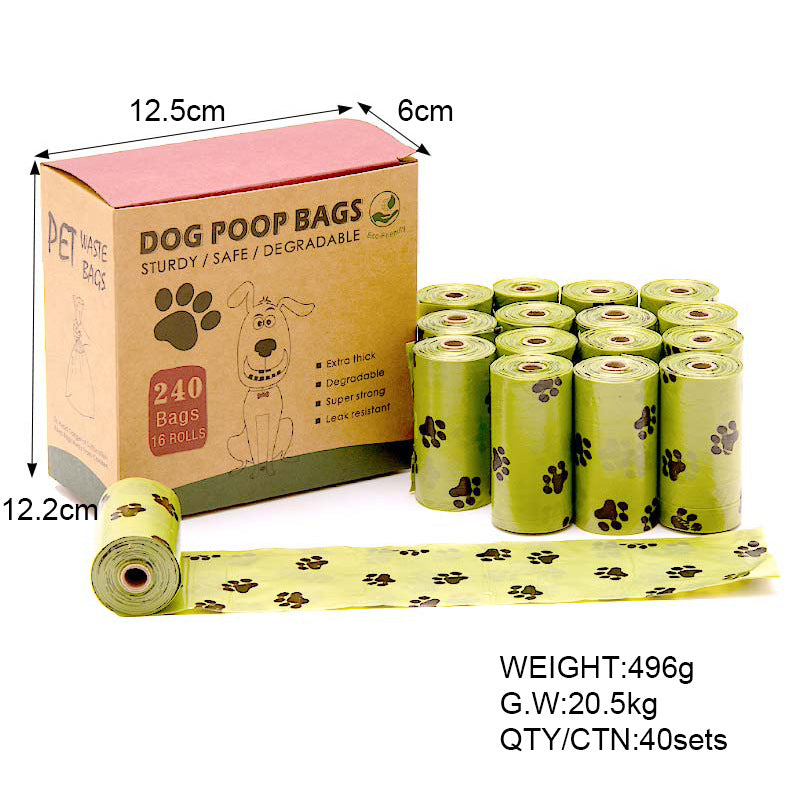 Biodegradable Pet Waste Bags with Dispenser – Eco-Friendly Dog Poop Bags for Responsible Pet Owners