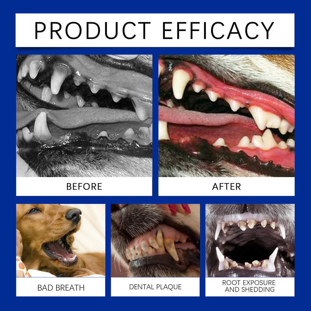 Pet Dental Care Cleaning Powder