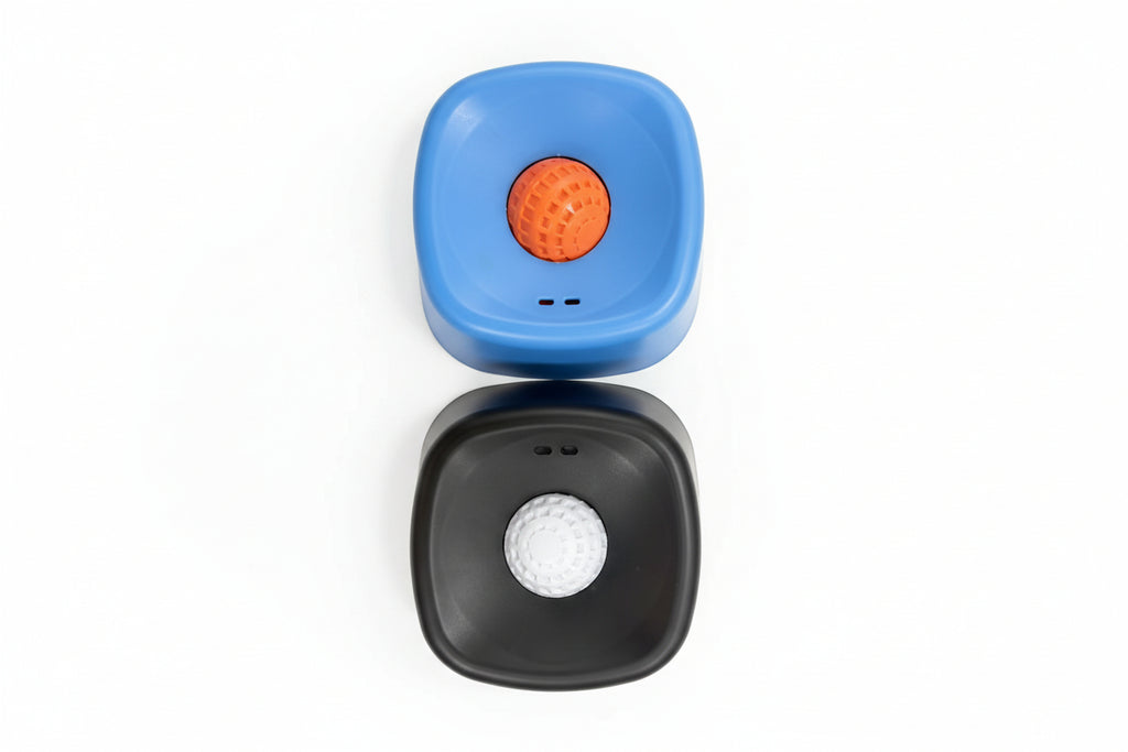 Interactive Slow Feeder Dog Bowl with Ball - Anti-Slip Design