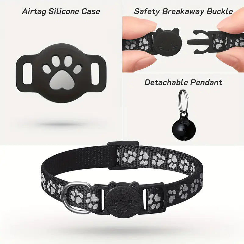 Smart GPS Pet Tracker Collar 📍