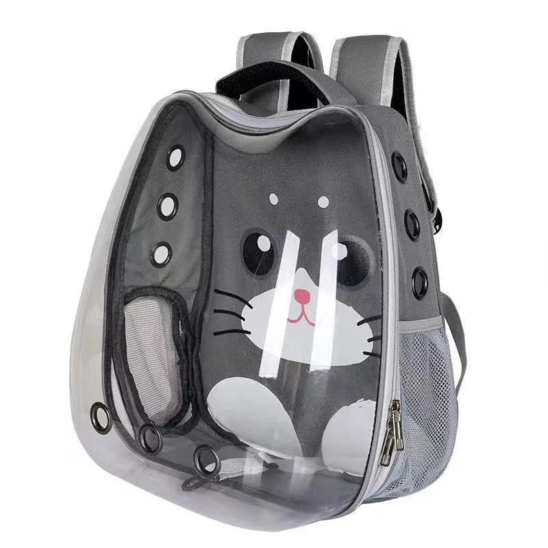 Space Capsule Pet Carrier Backpack with Ventilated Design