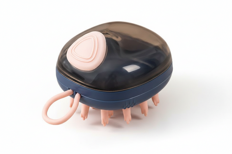 2-in-1 Pet Grooming Bath Brush