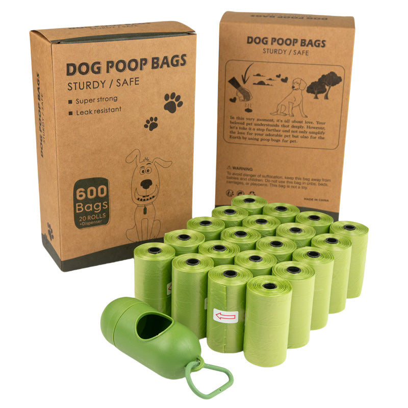 Biodegradable Pet Waste Bags with Dispenser – Eco-Friendly Dog Poop Bags for Responsible Pet Owners
