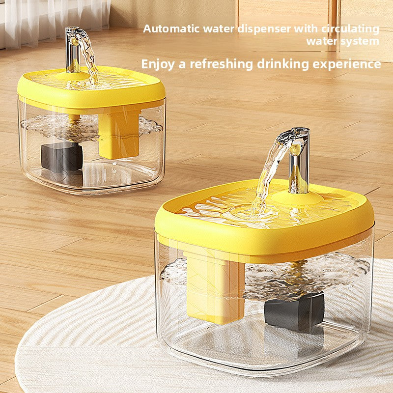 Automatic Pet Water Fountain with Circulation System