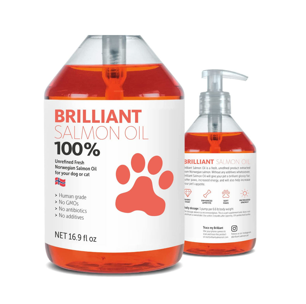 Pet Fish Oil - Skin & Coat Health Supplement