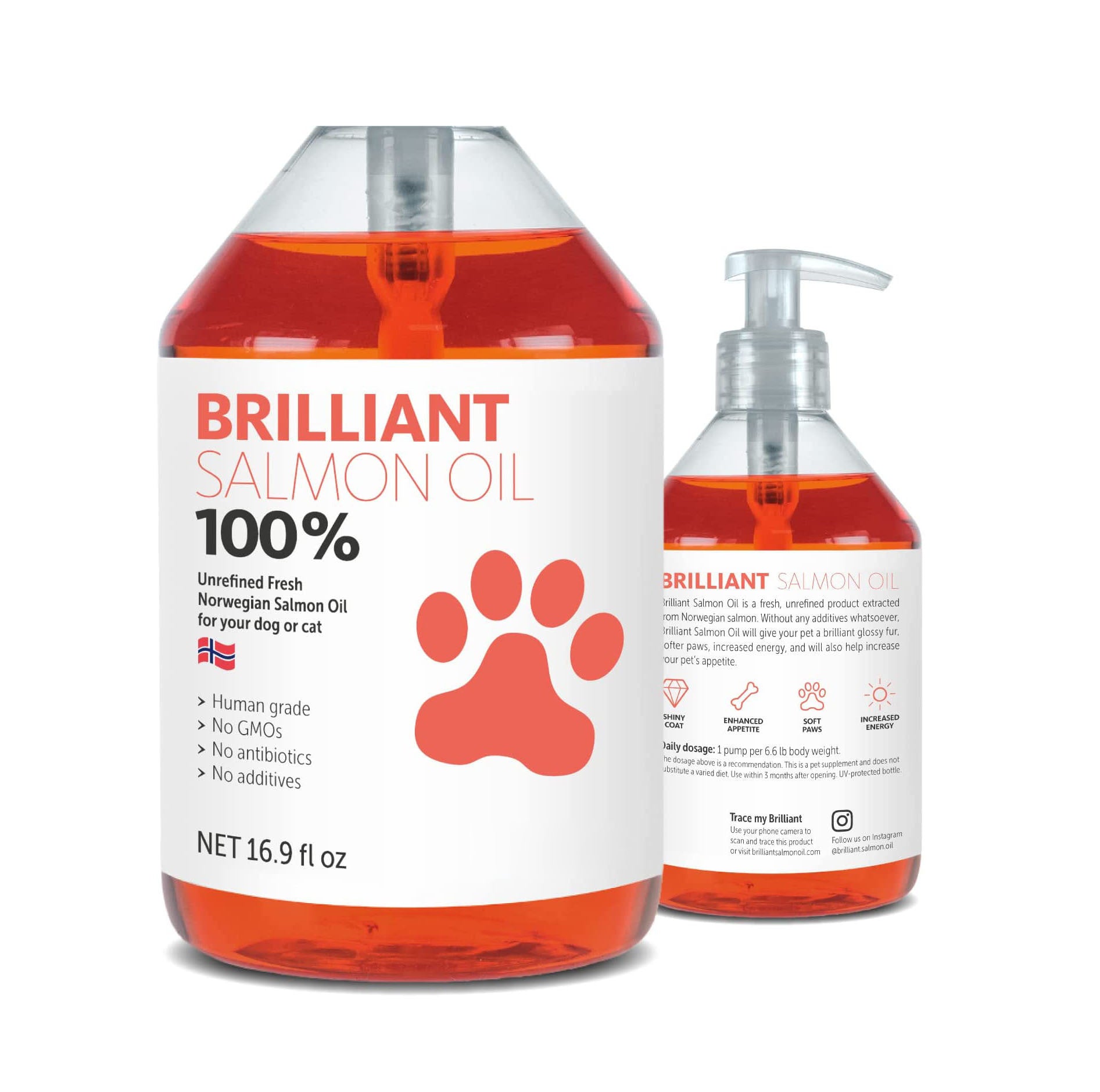 Pet Fish Oil - Skin & Coat Health Supplement