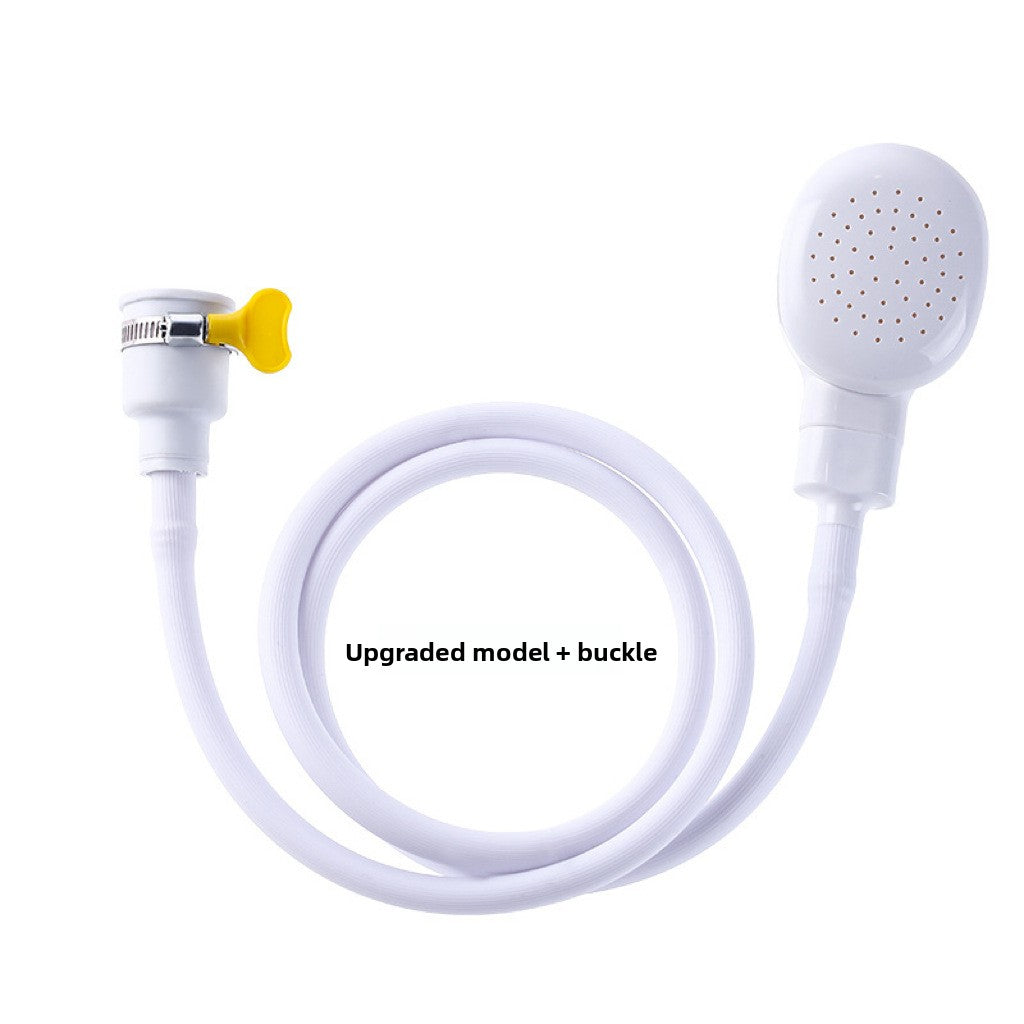 Pet Shower Sprayer Attachment – Multi-Function Handheld Bathing Tool for Dogs & Cats