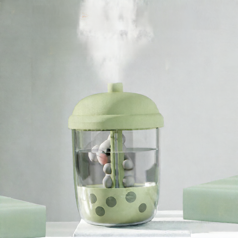 Portable USB Pet Humidifier - Quiet Operation for Dogs & Cats