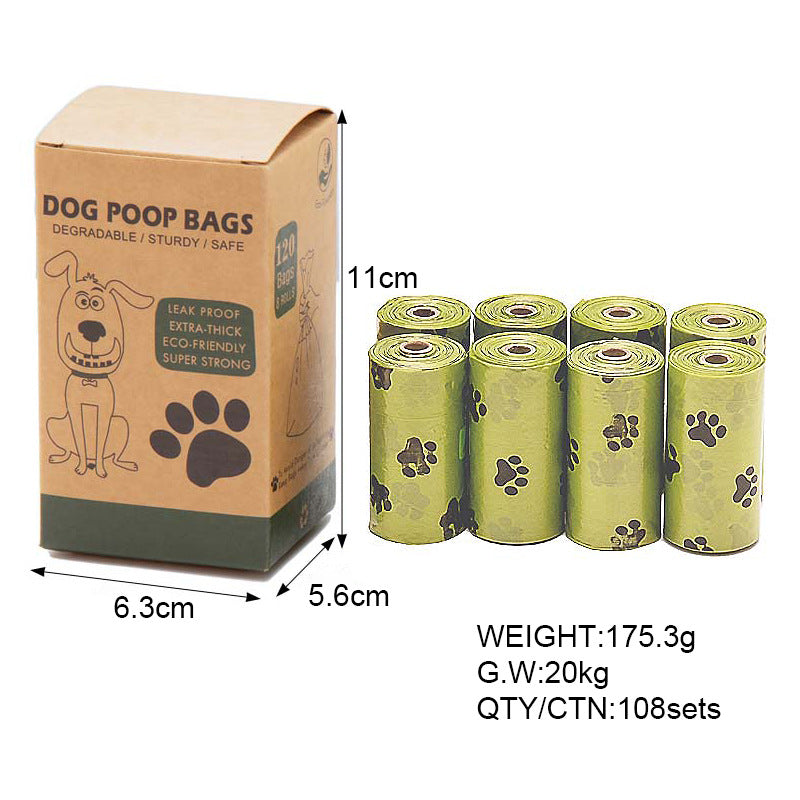 Biodegradable Pet Waste Bags with Dispenser – Eco-Friendly Dog Poop Bags for Responsible Pet Owners