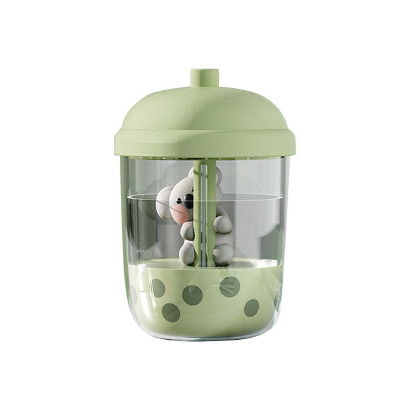 Portable USB Pet Humidifier - Quiet Operation for Dogs & Cats