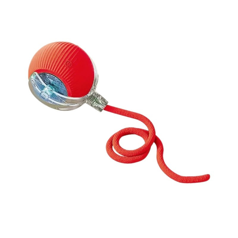 Smart Interactive Dog Ball - Self-Rolling Toy ⚽