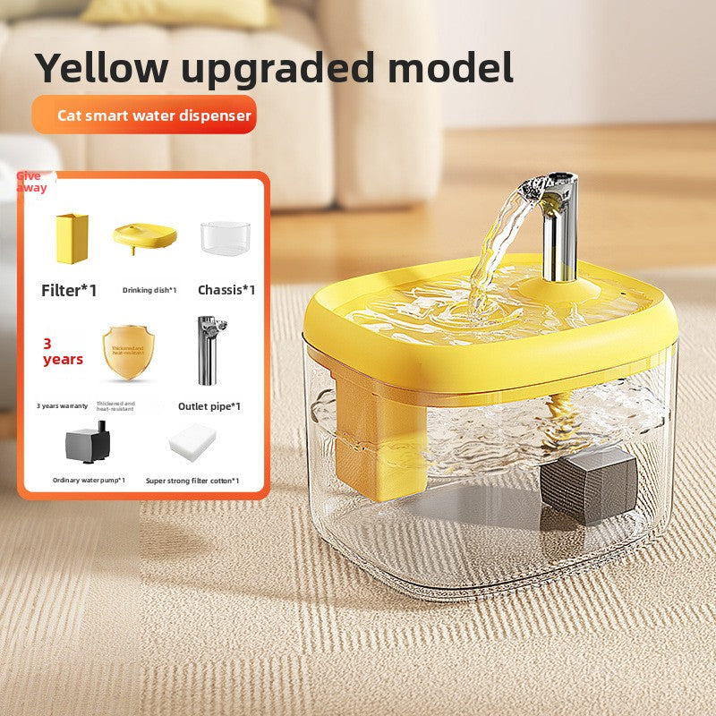 Automatic Pet Water Fountain with Circulation System