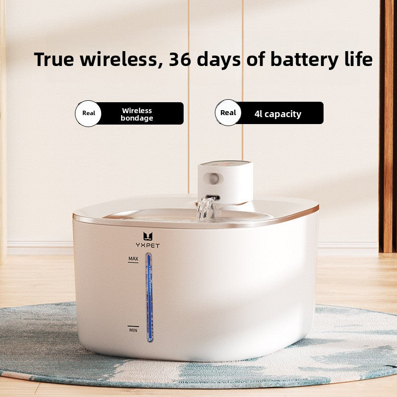 Smart Automatic Pet Water Fountain
