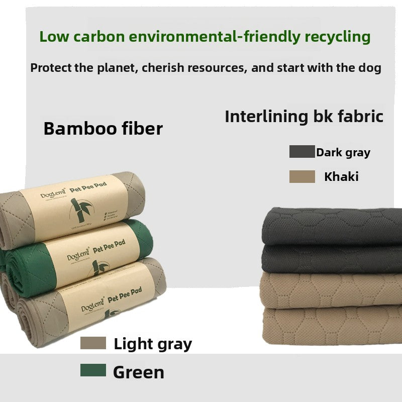Reusable Washable Pet Pee Pads - Super Absorbent Training Mats for Dogs & Cats