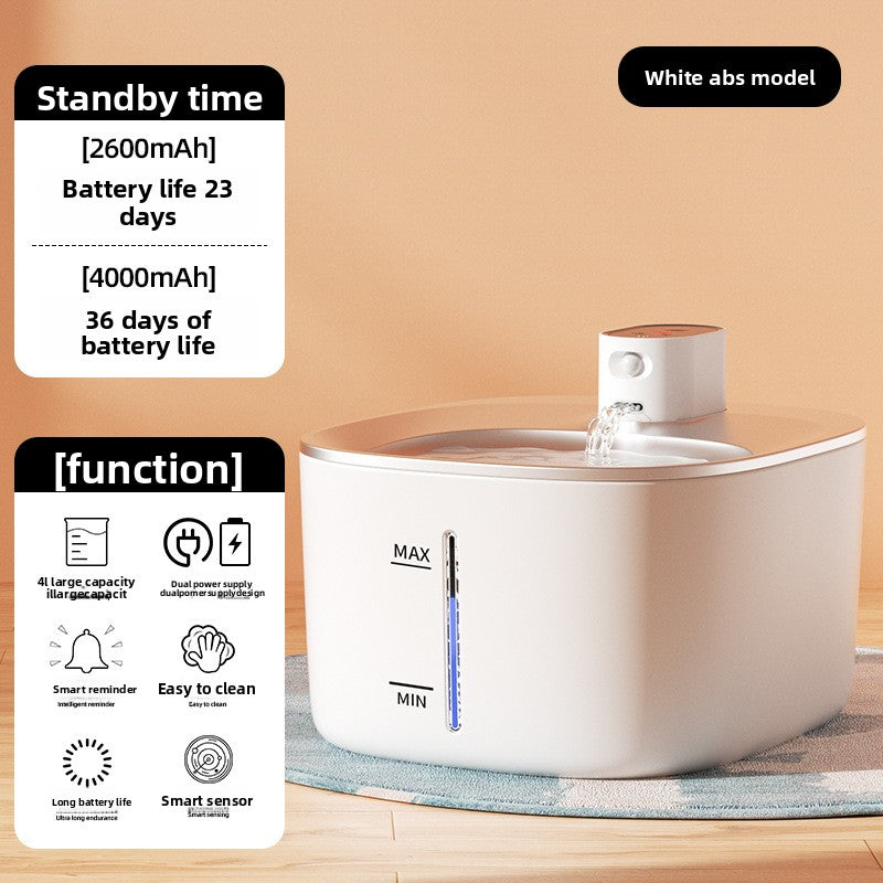 Smart Automatic Pet Water Fountain