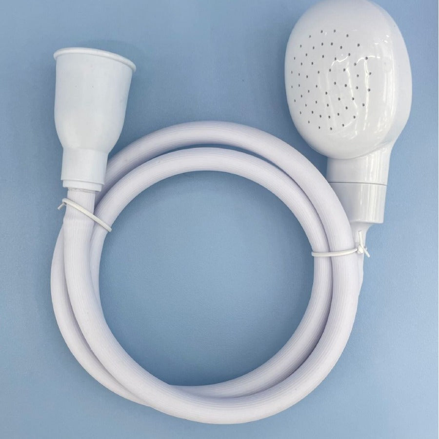Pet Shower Sprayer Attachment – Multi-Function Handheld Bathing Tool for Dogs & Cats