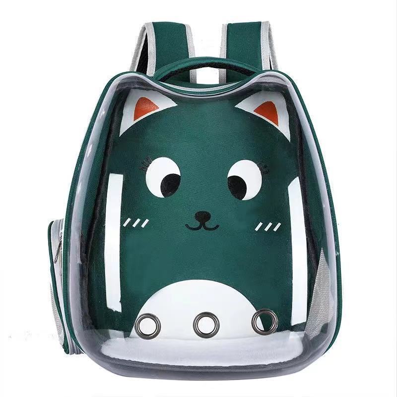 Space Capsule Pet Carrier Backpack with Ventilated Design