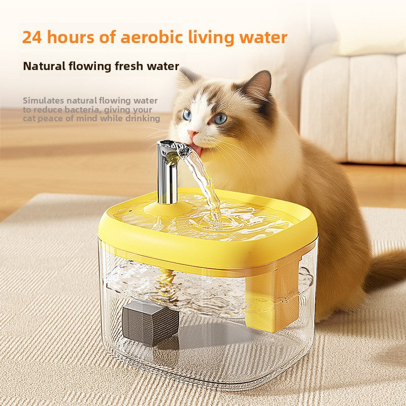 Automatic Pet Water Fountain with Circulation System