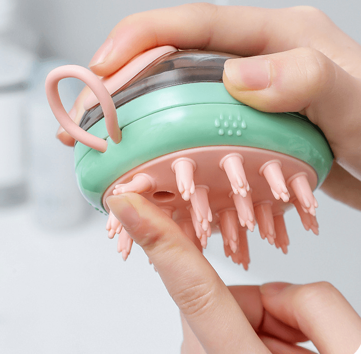 2-in-1 Pet Grooming Bath Brush