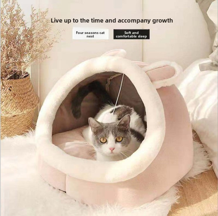 Adorable Animal-Themed Pet House