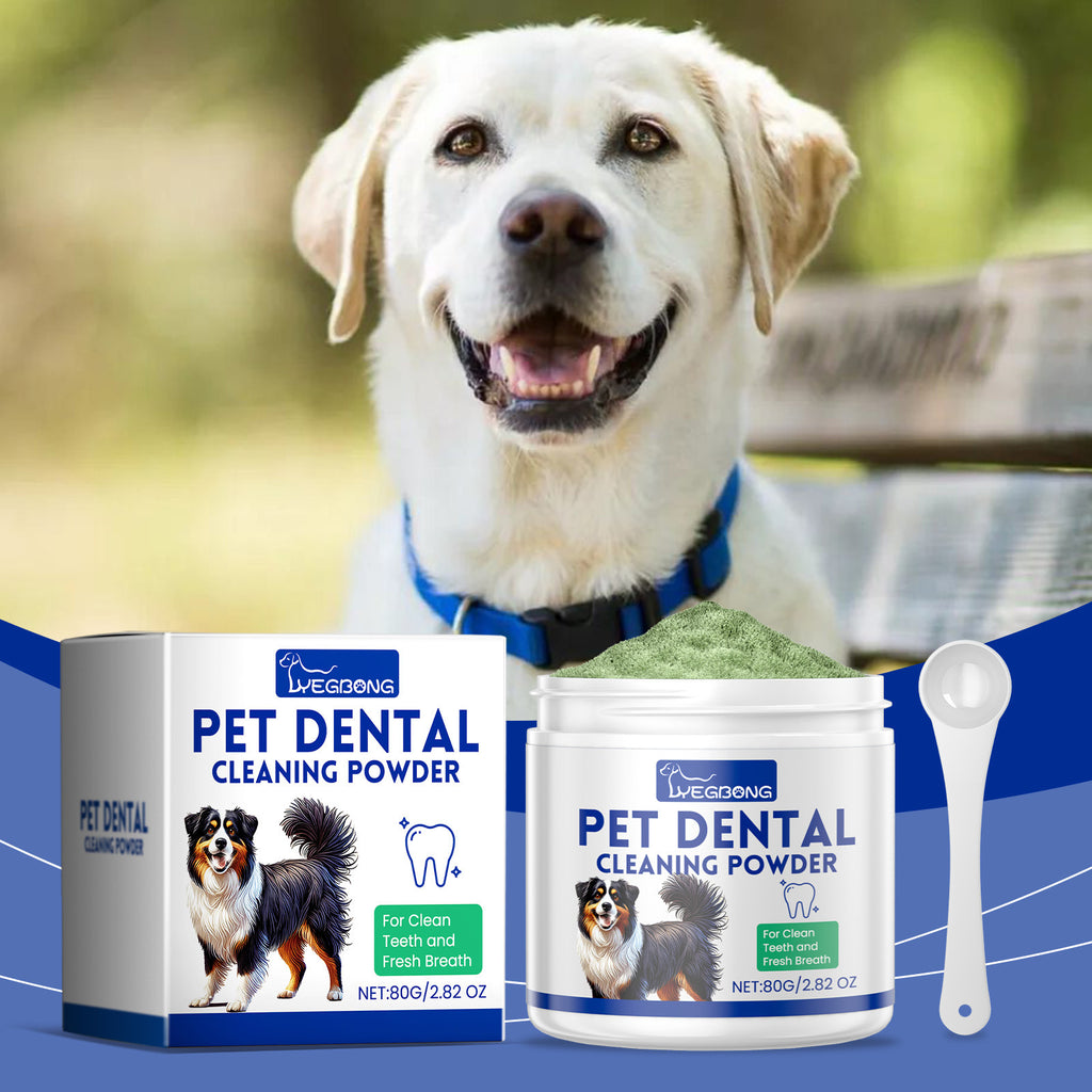 Pet Dental Care Cleaning Powder