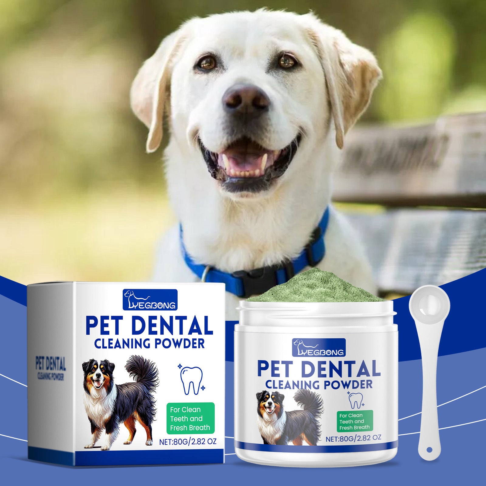 Pet Dental Care Cleaning Powder