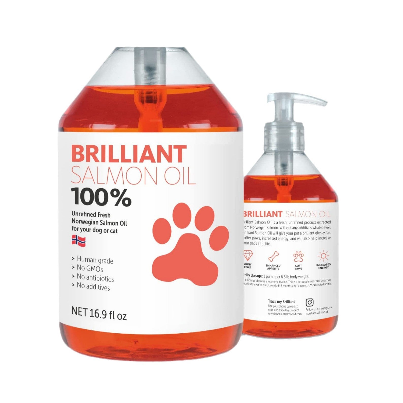 Pet Fish Oil - Skin & Coat Health Supplement