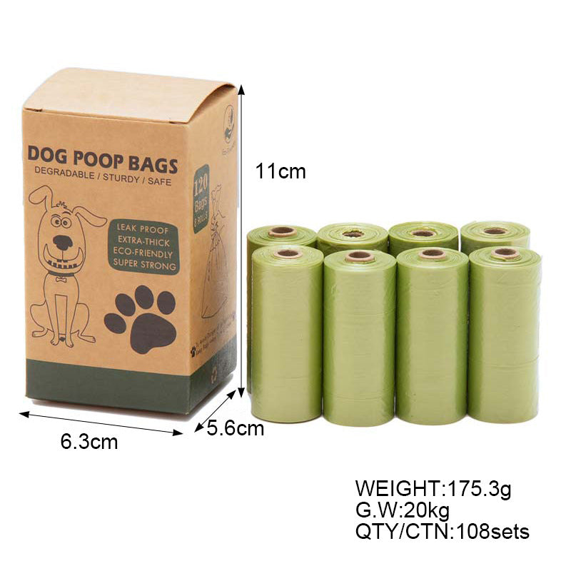 Biodegradable Pet Waste Bags with Dispenser – Eco-Friendly Dog Poop Bags for Responsible Pet Owners