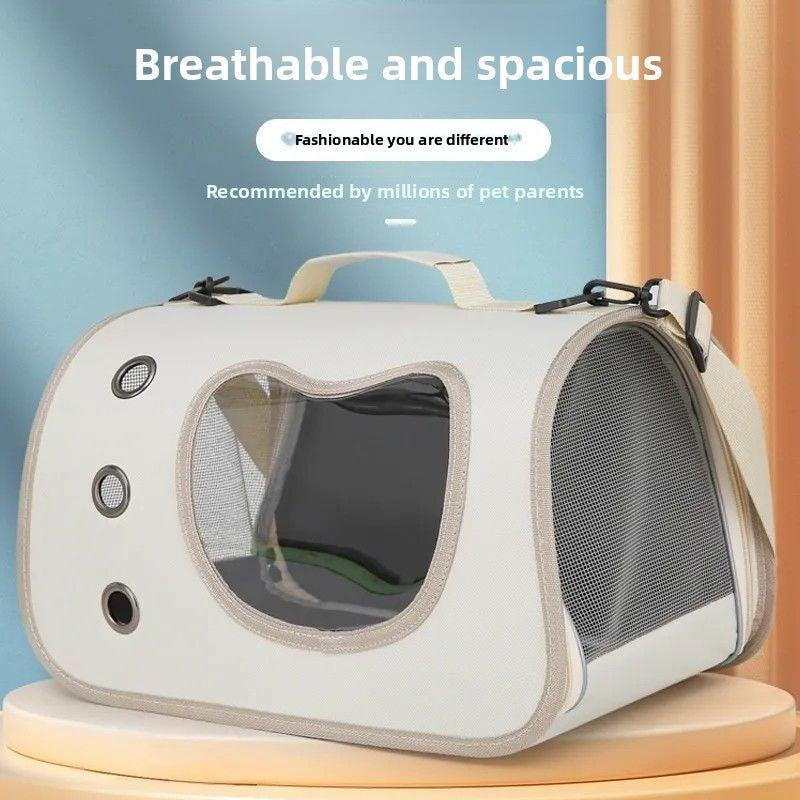 Large Capacity Multi-Function Pet Carrier Backpack