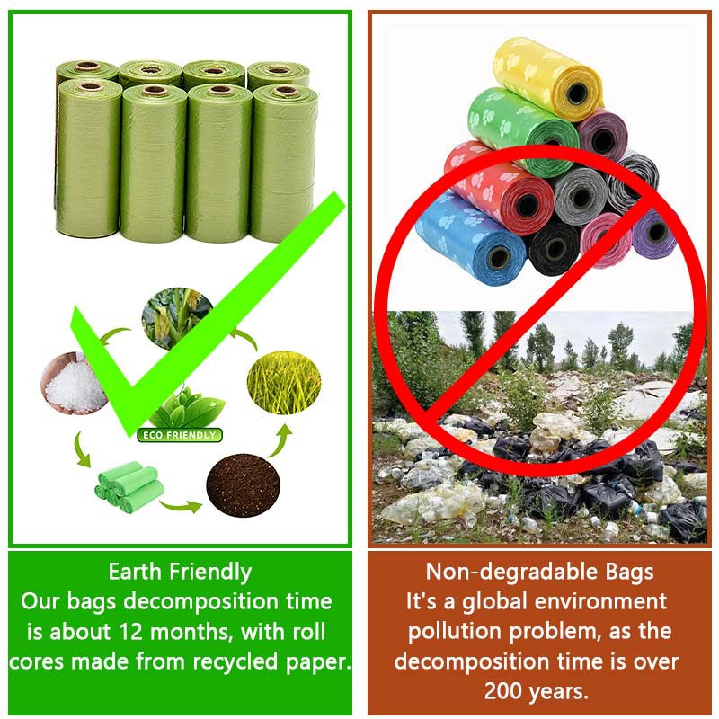 Biodegradable Pet Waste Bags with Dispenser – Eco-Friendly Dog Poop Bags for Responsible Pet Owners