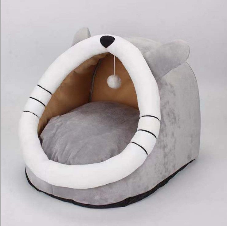 Adorable Animal-Themed Pet House