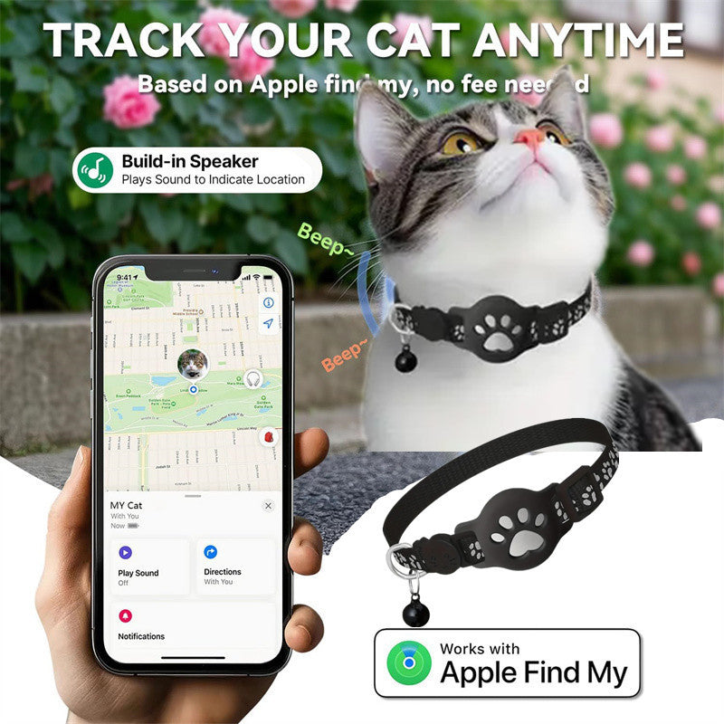 Smart GPS Pet Tracker Collar 📍