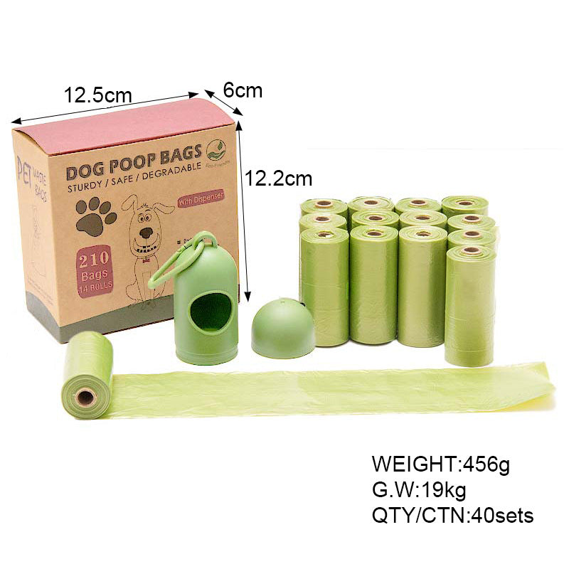 Biodegradable Pet Waste Bags with Dispenser – Eco-Friendly Dog Poop Bags for Responsible Pet Owners