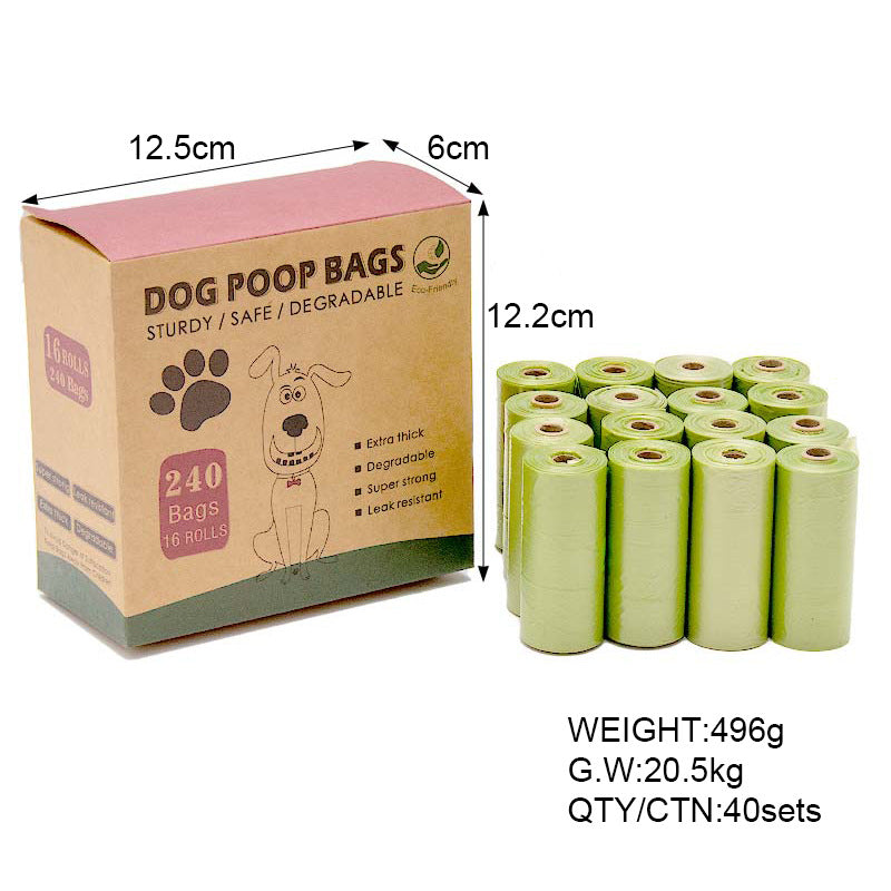 Biodegradable Pet Waste Bags with Dispenser – Eco-Friendly Dog Poop Bags for Responsible Pet Owners