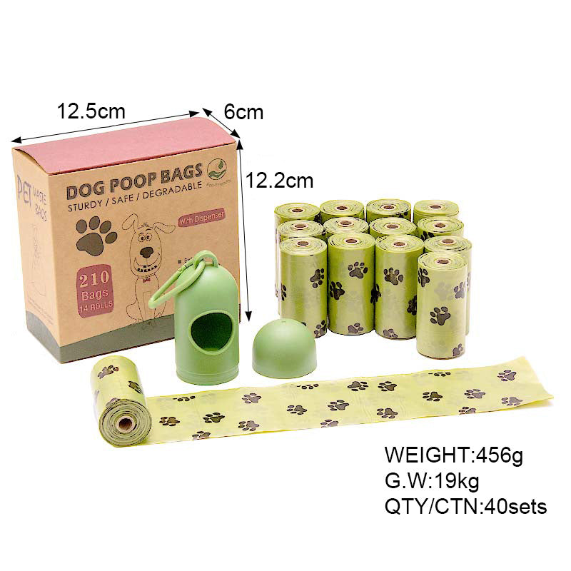 Biodegradable Pet Waste Bags with Dispenser – Eco-Friendly Dog Poop Bags for Responsible Pet Owners