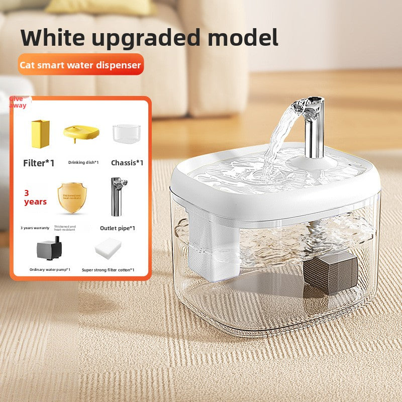 Automatic Pet Water Fountain with Circulation System
