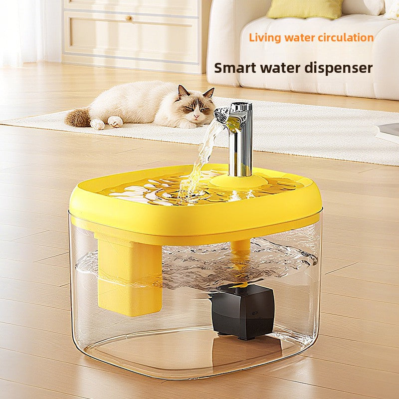 Automatic Pet Water Fountain with Circulation System