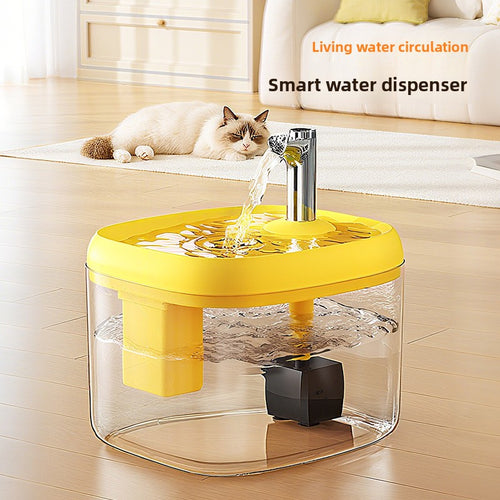 Automatic Pet Water Fountain with Circulation System