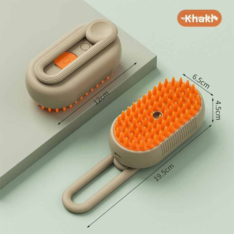 Pet Hair Removal Gloves & Grooming Brush - Multifunctional Lint Remover for Dogs & Cats