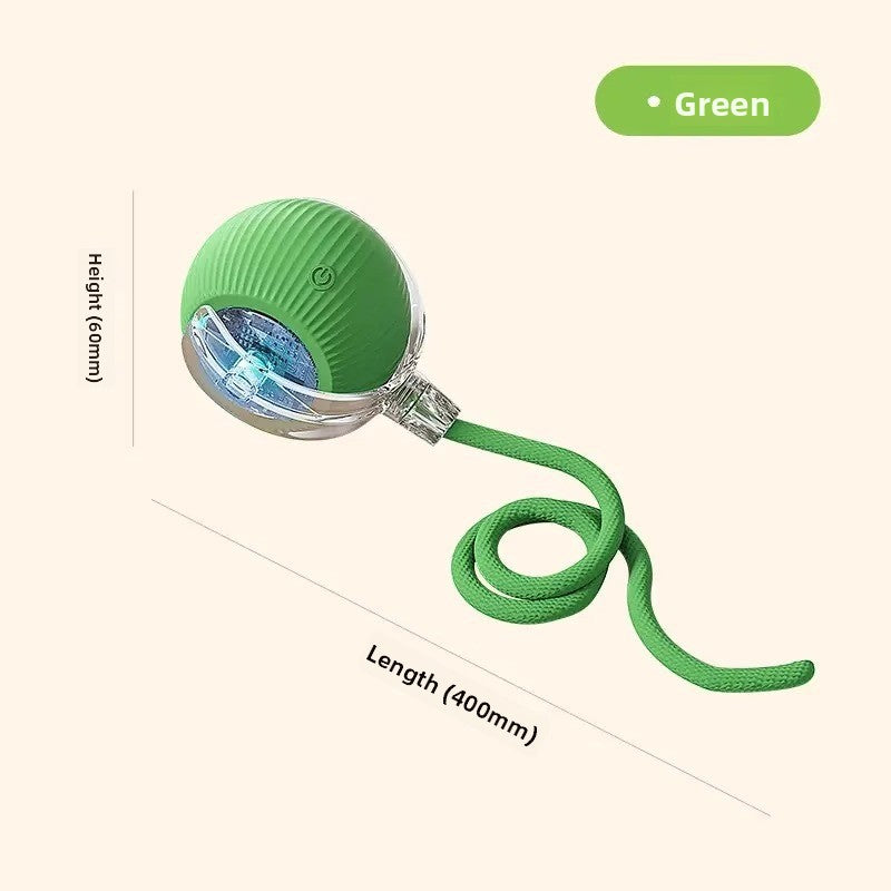 Smart Interactive Dog Ball - Self-Rolling Toy ⚽
