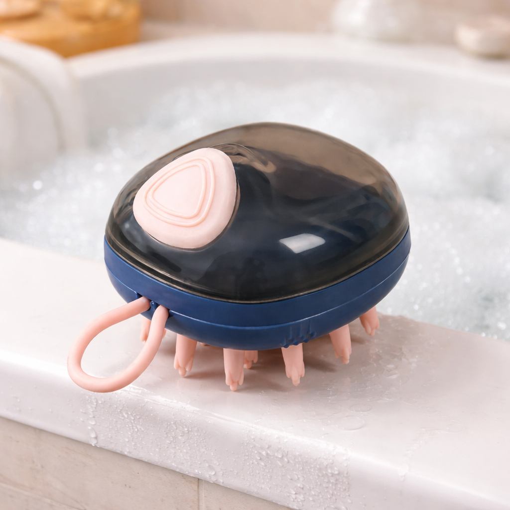 2-in-1 Pet Grooming Bath Brush