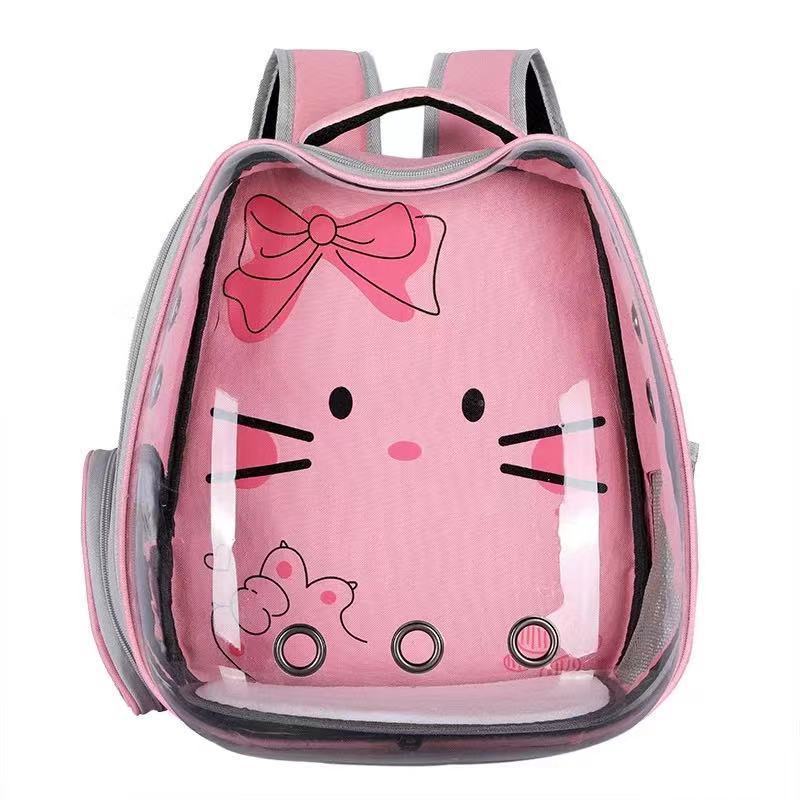 Space Capsule Pet Carrier Backpack with Ventilated Design