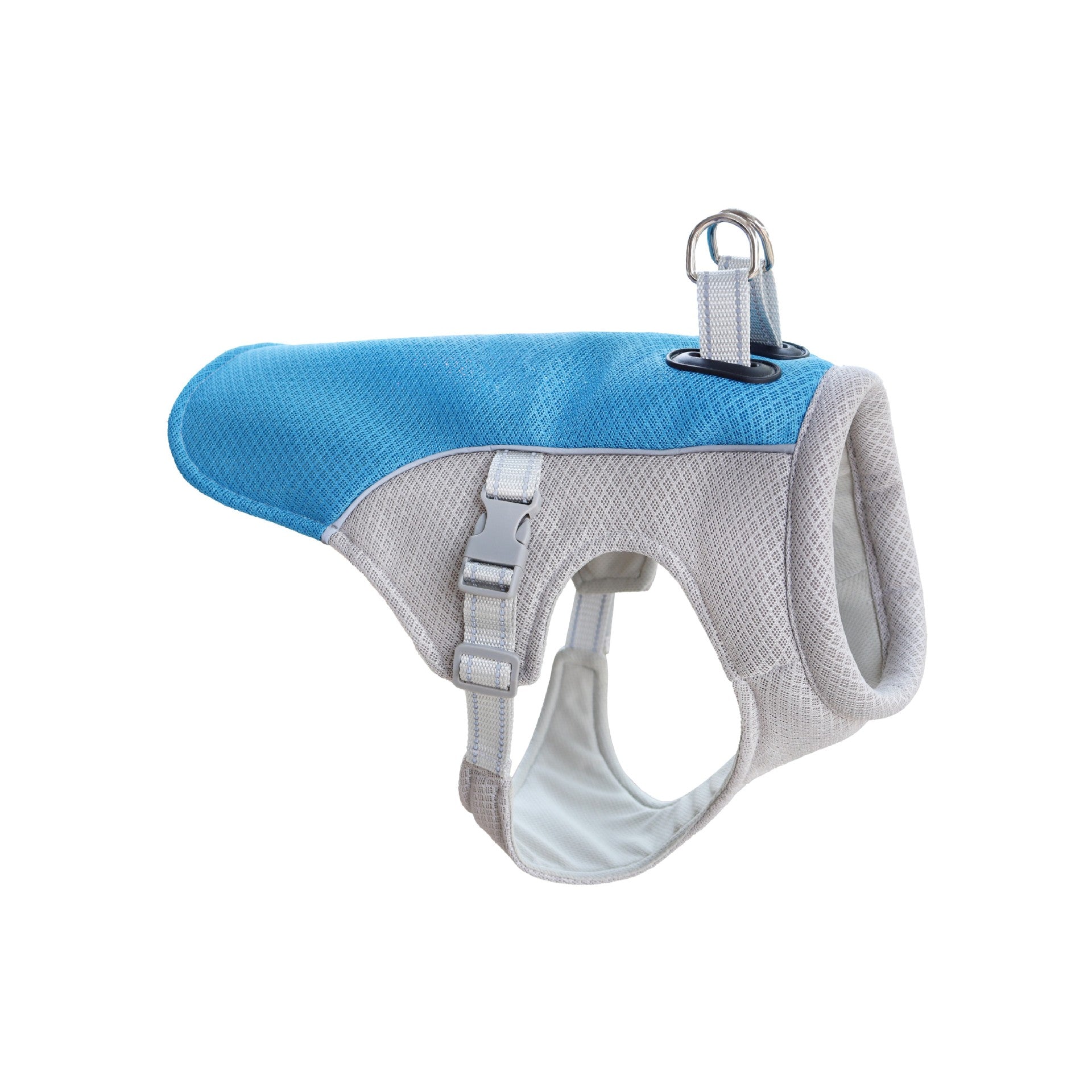 Summer Dog Cooling Vest – Breathable, Adjustable, Reflective Safety Vest for Hot Weather