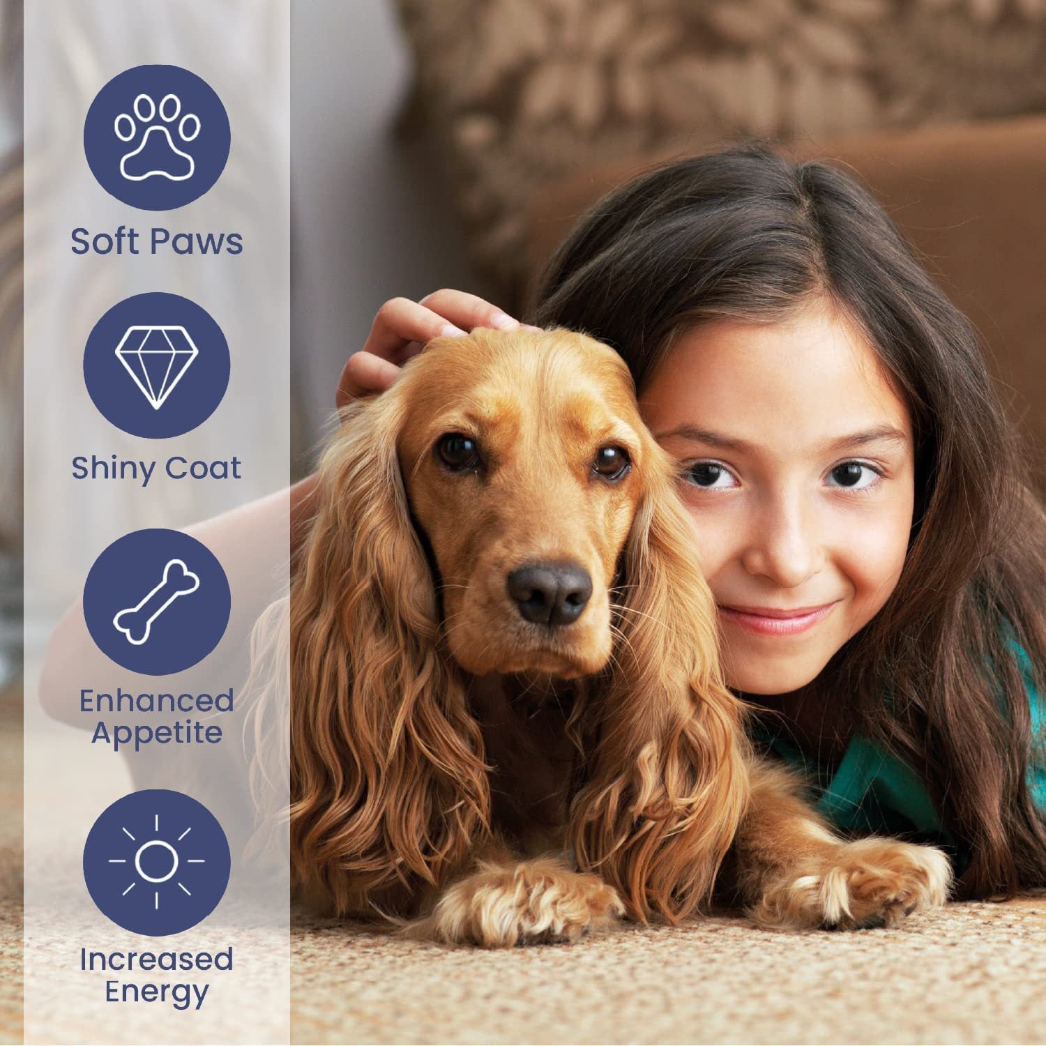 Pet Fish Oil - Skin & Coat Health Supplement