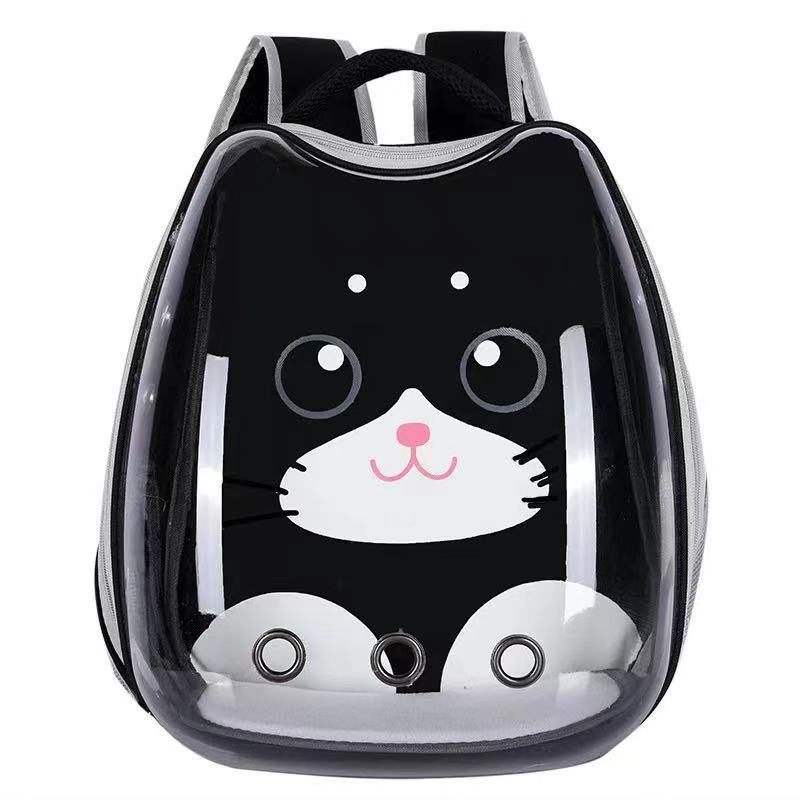 Space Capsule Pet Carrier Backpack with Ventilated Design