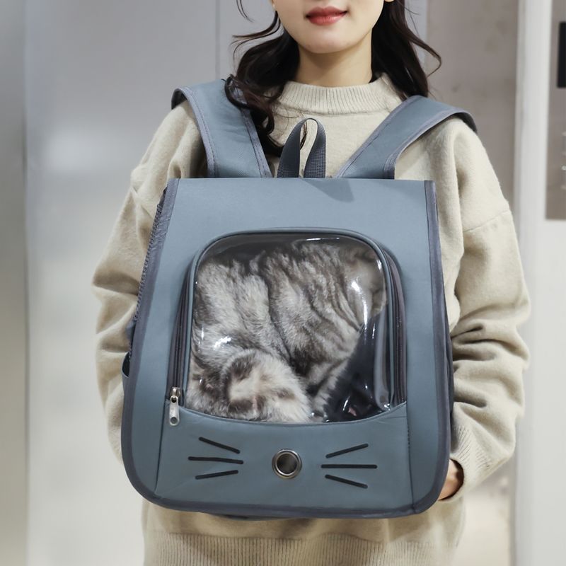Large Capacity Multi-Function Pet Carrier Backpack