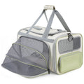 Foldable Pet Travel Backpack with Breathable Mesh