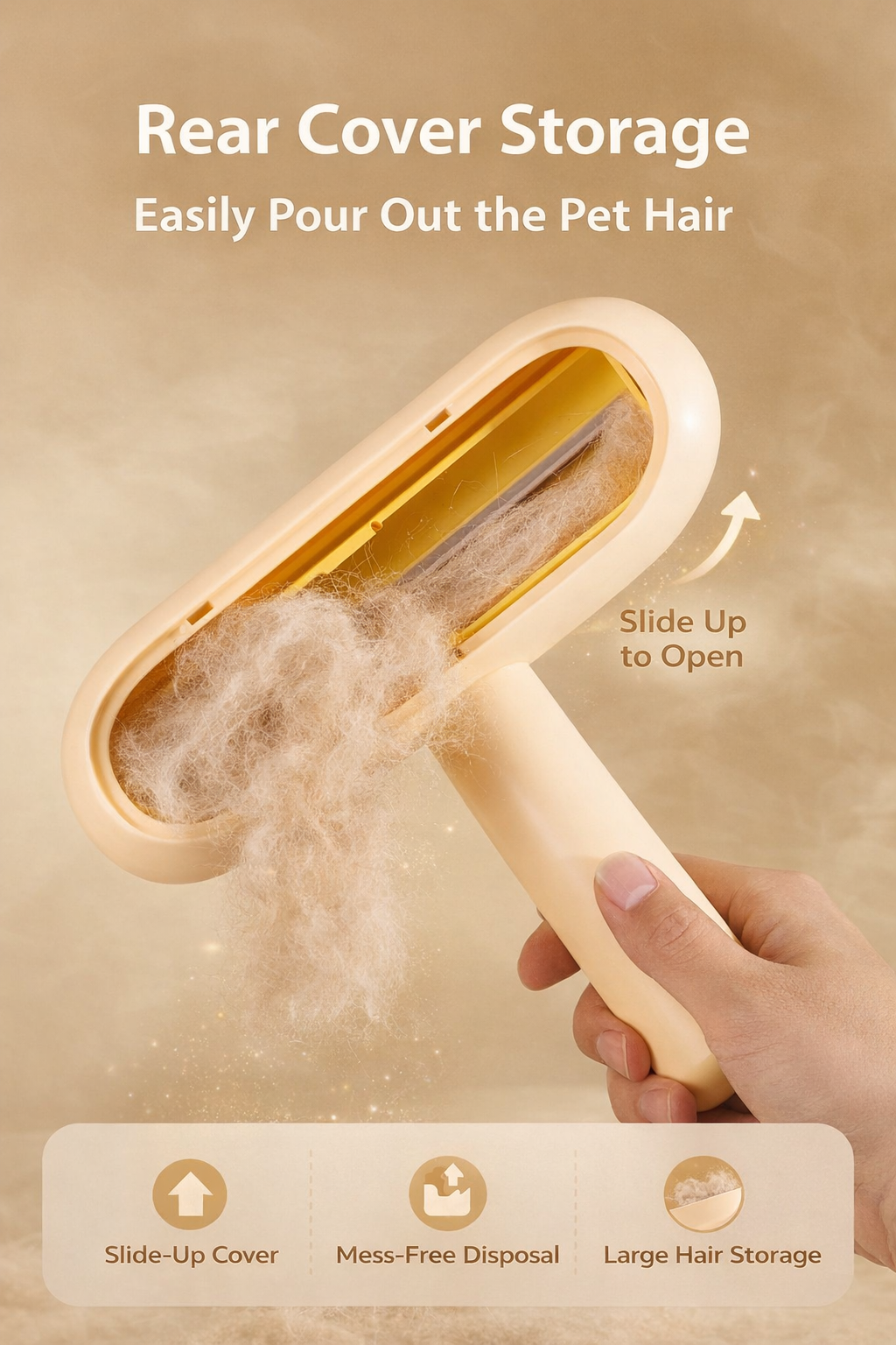 BUY 1 TAKE 1 Special Offer! Pets Hair Removal Roller Clean Tool
